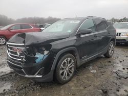 Salvage cars for sale at Windsor, NJ auction: 2018 GMC Terrain SLT