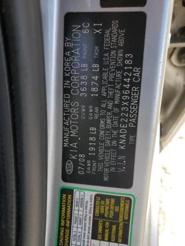 2009 KIA Rio Base