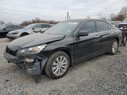 Honda Accord exl salvage cars for sale: 2013 Honda Accord EXL