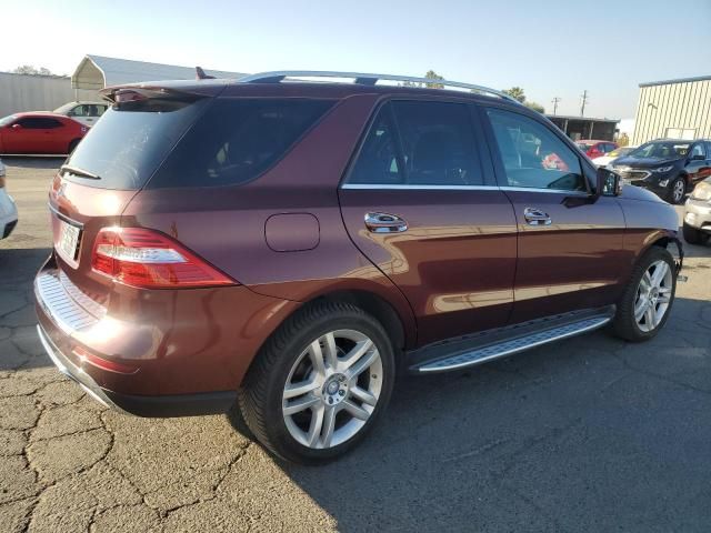 2015 Mercedes-Benz ML 350