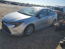 Toyota salvage cars for sale: 2021 Toyota Corolla LE