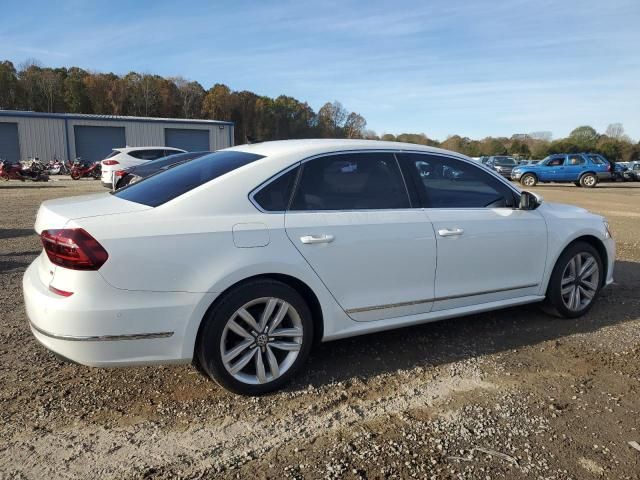 2017 Volkswagen Passat SEL Premium