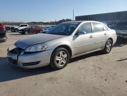 Salvage cars for sale from Copart Fredericksburg, VA: 2007 Chevrolet Impala LS