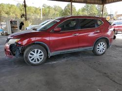 Salvage cars for sale at Gaston, SC auction: 2016 Nissan Rogue S