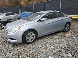 Salvage cars for sale at Waldorf, MD auction: 2011 Hyundai Sonata GLS