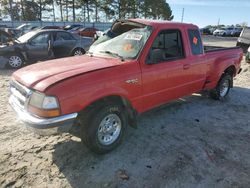 Salvage cars for sale at Loganville, GA auction: 1998 Ford Ranger Super Cab