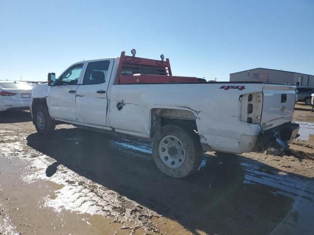 2018 Chevrolet Silverado K2500 Heavy Duty