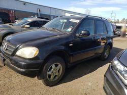 Mercedes-Benz salvage cars for sale: 2000 Mercedes-Benz ML 320