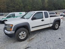 Salvage cars for sale at Gainesville, GA auction: 2007 Chevrolet Colorado