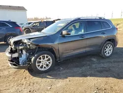 Jeep Grand Cherokee Vehiculos salvage en venta: 2016 Jeep Cherokee Latitude