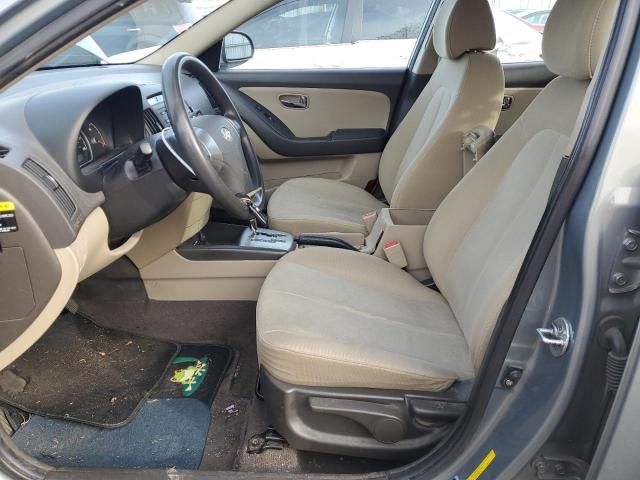 2010 Hyundai Elantra Blue