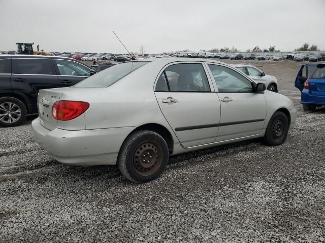 2003 Toyota Corolla CE