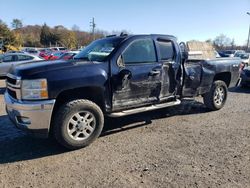 Salvage trucks for sale at York Haven, PA auction: 2011 Chevrolet Silverado K2500 Heavy Duty LT