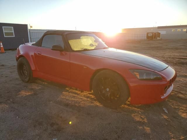 2001 Honda S2000