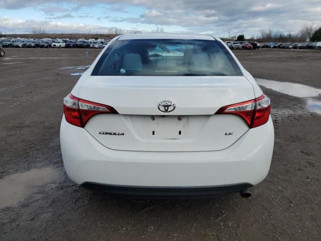 2016 Toyota Corolla L