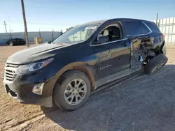 Chevrolet Equinox lt Vehiculos salvage en venta: 2021 Chevrolet Equinox LT