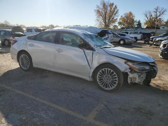 2016 Toyota Avalon XLE