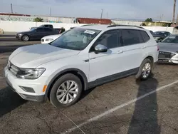 2018 Volkswagen Tiguan S en venta en Van Nuys, CA