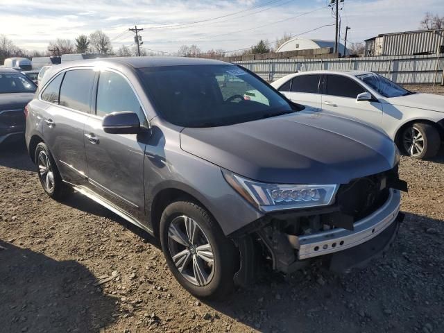 2019 Acura MDX