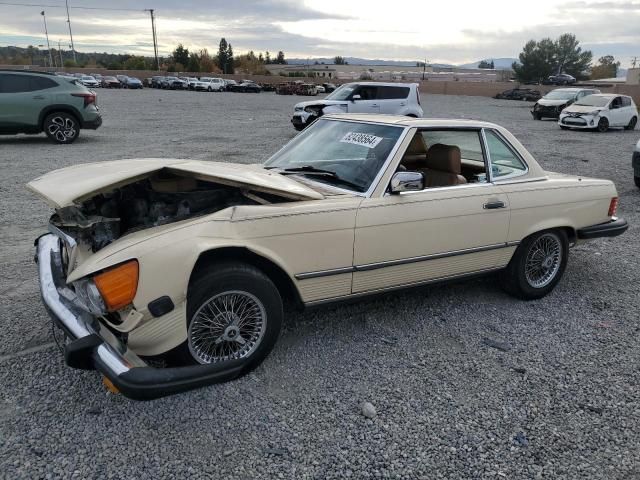 1986 Mercedes-Benz 560 SL