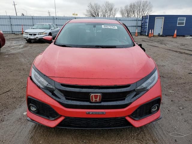 2017 Honda Civic Sport