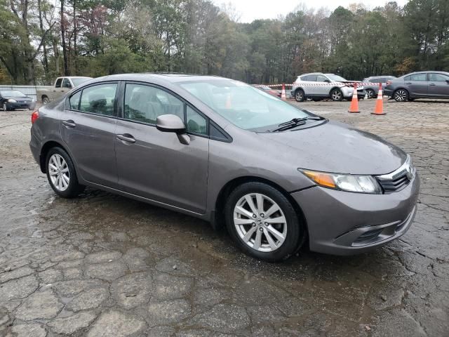 2012 Honda Civic EXL