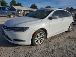 Carros salvage sin ofertas aún a la venta en subasta: 2015 Chrysler 200 Limited