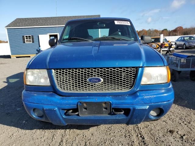 2001 Ford Ranger Super Cab