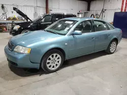 Salvage cars for sale from Copart Billings, MT: 2000 Audi A6 2.8 Quattro