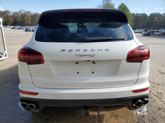 2016 Porsche Cayenne S