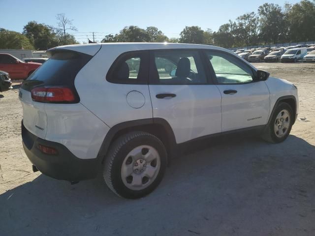 2015 Jeep Cherokee Sport