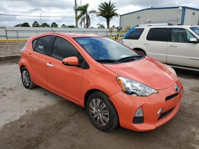 2014 Toyota Prius C