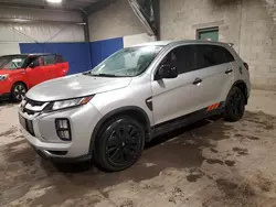 Salvage cars for sale from Copart Chalfont, PA: 2020 Mitsubishi Outlander Sport ES