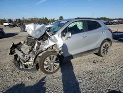 Buick Encore salvage cars for sale: 2022 Buick Encore Preferred