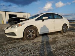 Honda salvage cars for sale: 2015 Honda Civic SE