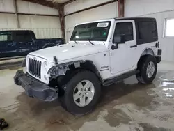 Carros salvage sin ofertas aún a la venta en subasta: 2015 Jeep Wrangler Sport