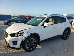 Mazda Vehiculos salvage en venta: 2016 Mazda CX-5 GT