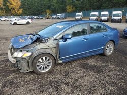 Honda Vehiculos salvage en venta: 2009 Honda Civic EX