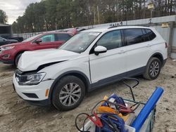 Volkswagen salvage cars for sale: 2020 Volkswagen Tiguan S