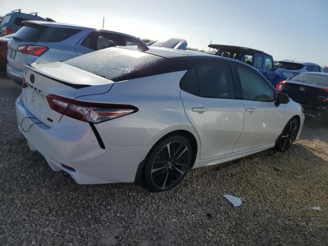 2019 Toyota Camry XSE