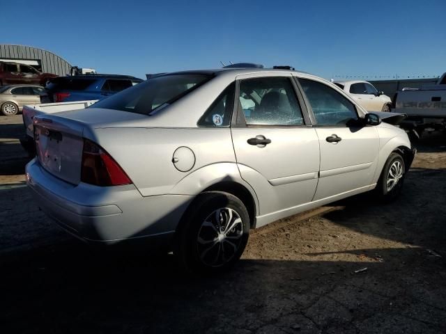 2007 Ford Focus ZX4