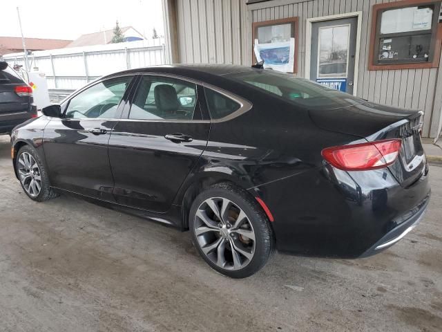 2015 Chrysler 200 C