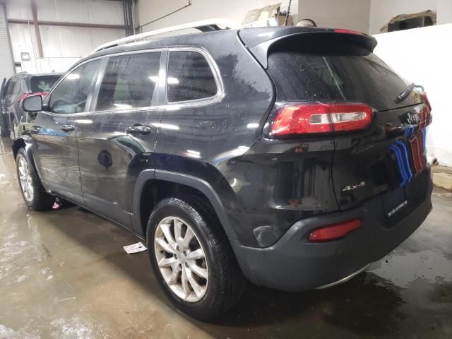 2016 Jeep Cherokee Limited