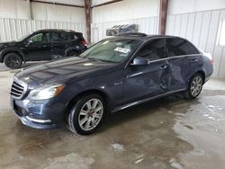 Salvage cars for sale at Haslet, TX auction: 2014 Mercedes-Benz E 250 Bluetec