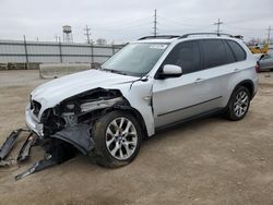 Salvage cars for sale from Copart Chicago Heights, IL: 2011 BMW X5 XDRIVE35I