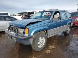 Salvage cars for sale at Brighton, CO auction: 1994 Jeep Grand Cherokee Laredo