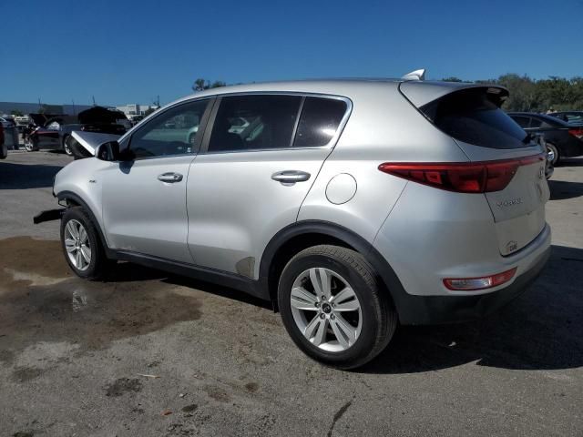 2017 KIA Sportage LX