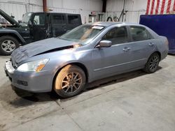 Vehiculos salvage en venta de Copart Billings, MT: 2007 Honda Accord EX