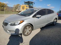 2016 KIA Forte LX en venta en Chambersburg, PA