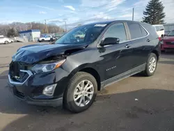 Salvage cars for sale at Ham Lake, MN auction: 2021 Chevrolet Equinox LT